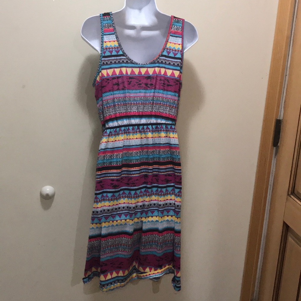 Major sale $11was $28 Aztec south western dress hi low size xxl - Picture 6 of 7